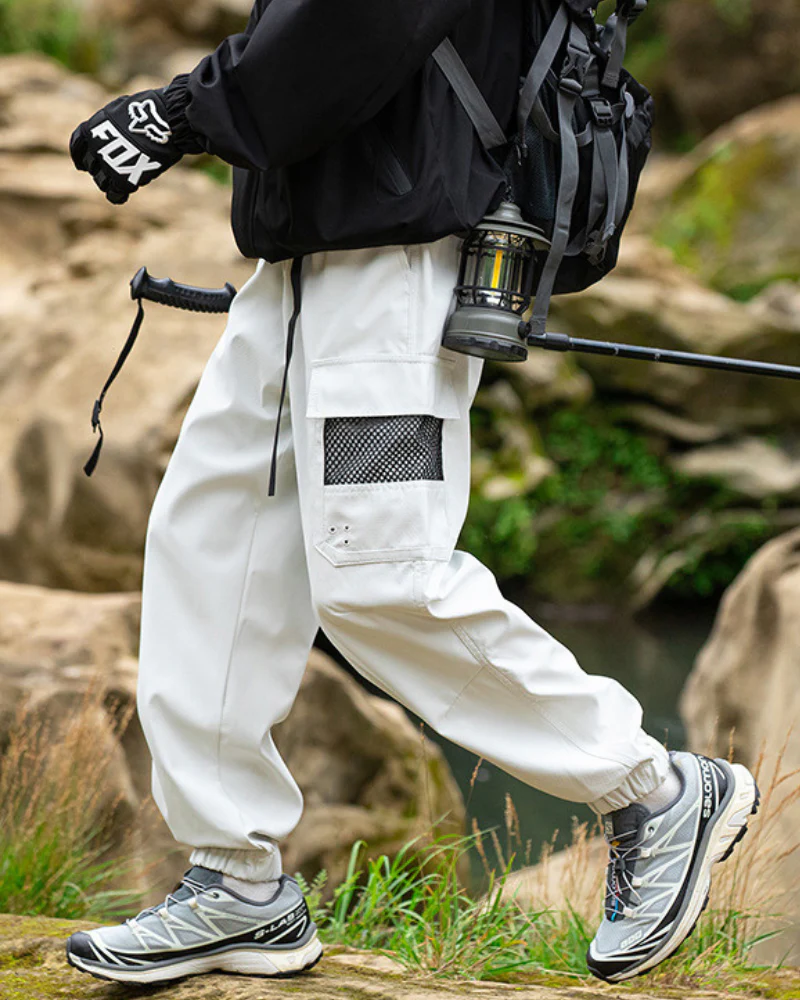 Outdoor Functional Hiking Cargo Pants - Image 4