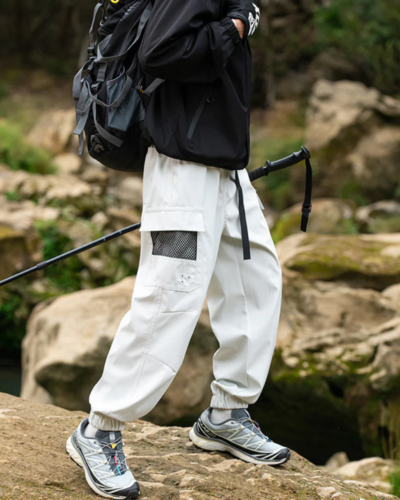 Outdoor Functional Hiking Cargo Pants - Image 5