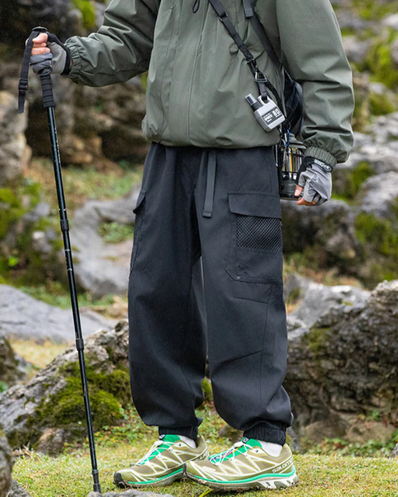 Outdoor Functional Hiking Cargo Pants - Image 7