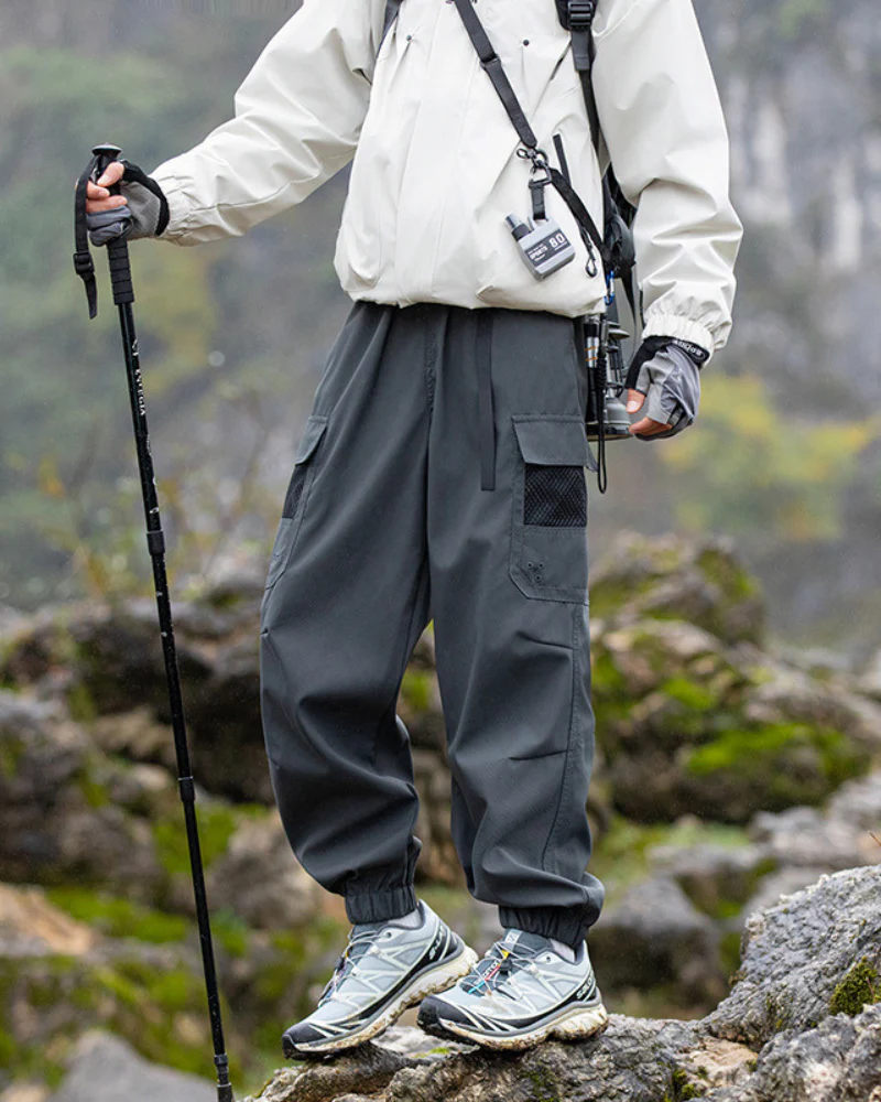 Outdoor Functional Hiking Cargo Pants - Image 9