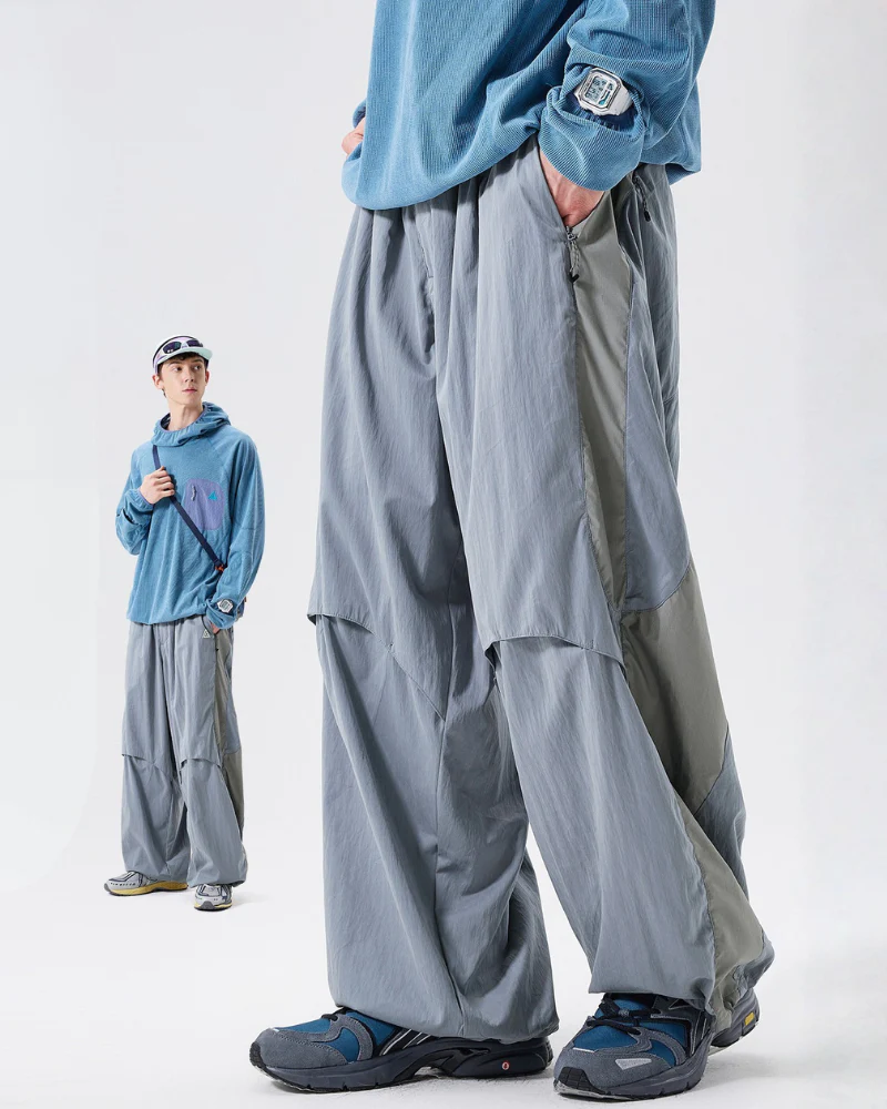 Outdoor Functional Lightweight Hiking Cargo Pants - Image 14