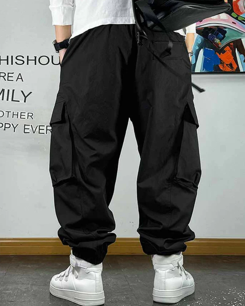 Outdoor Functional Multi-Pocket Cargo Pants - Image 6