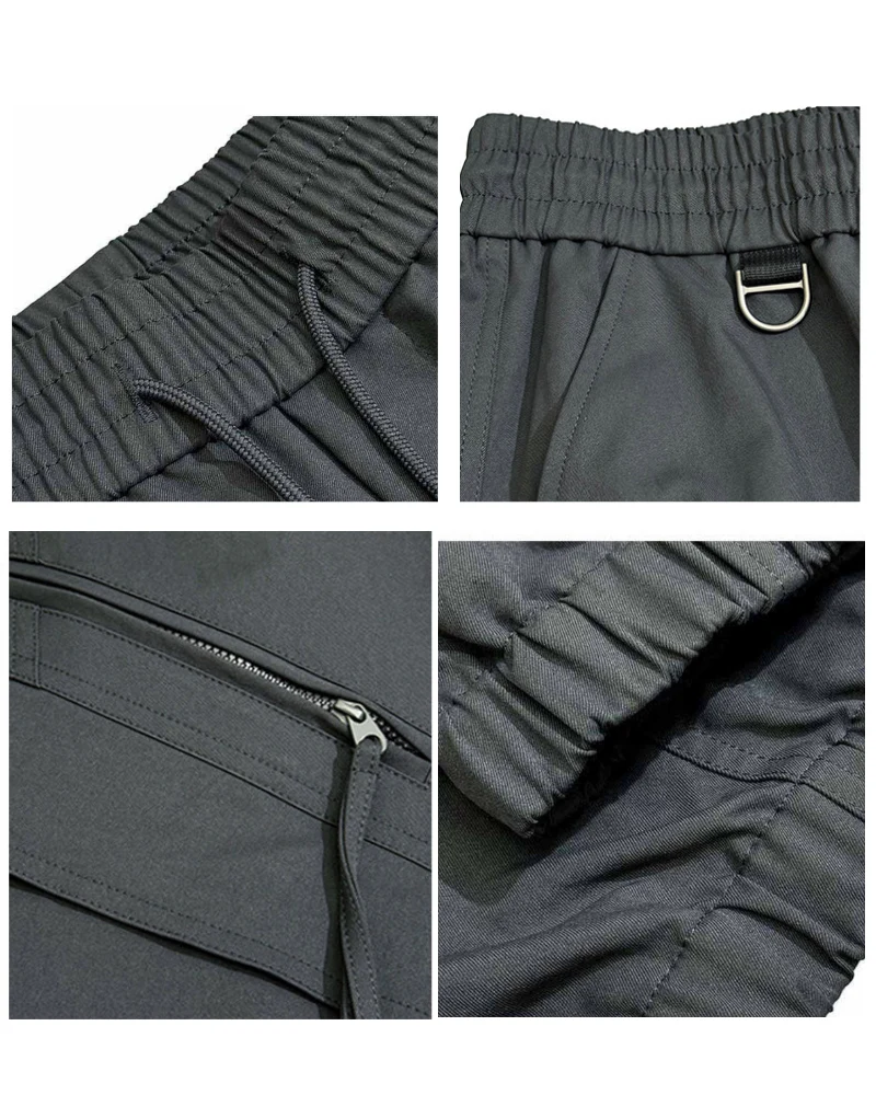 Outdoor Functional Multi-Pocket Cargo Pants - Image 8