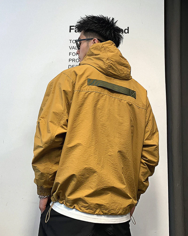 Outdoor Functional Multi-Pocket Jacket - Image 3