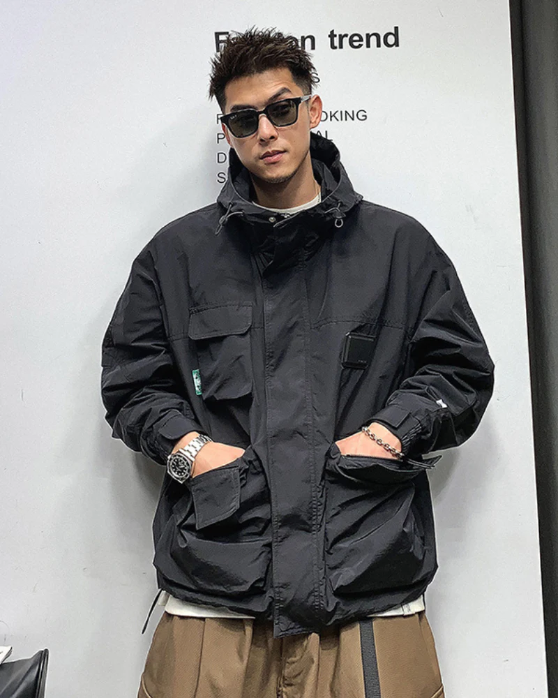Outdoor Functional Multi-Pocket Jacket - Image 4