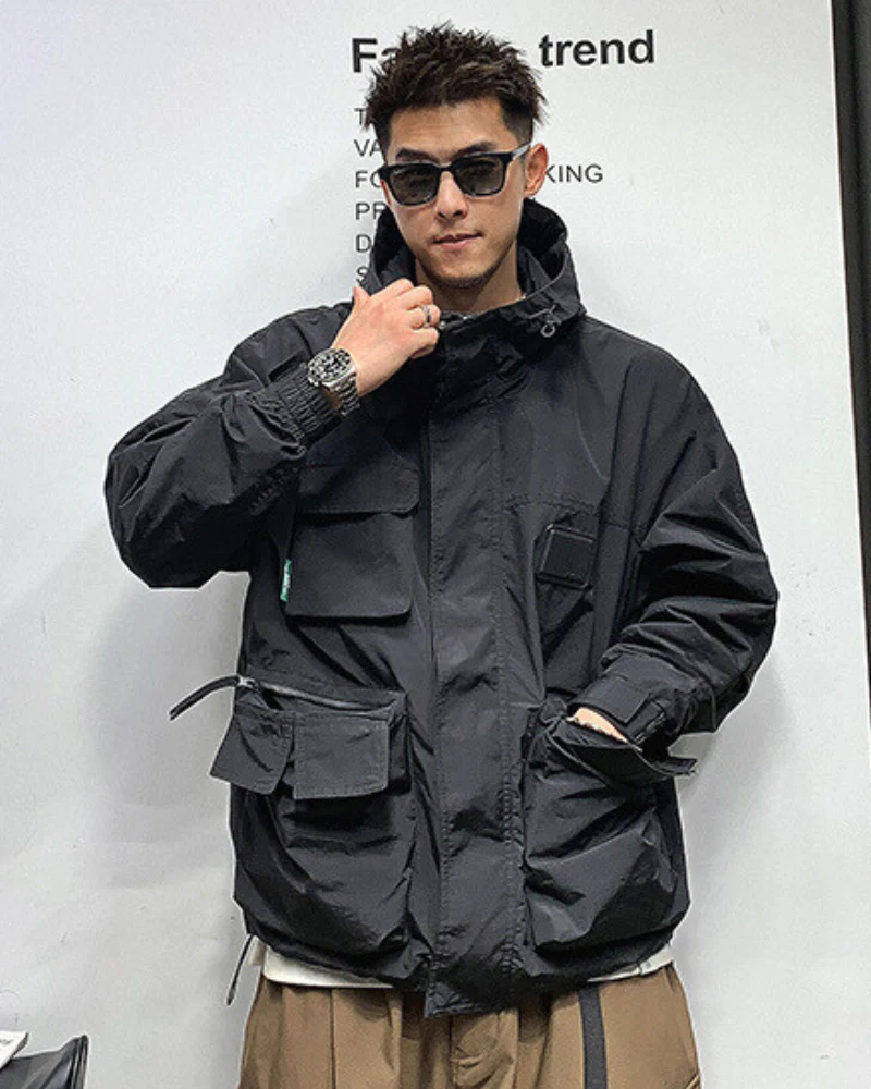 Outdoor Functional Multi-Pocket Jacket - Image 5