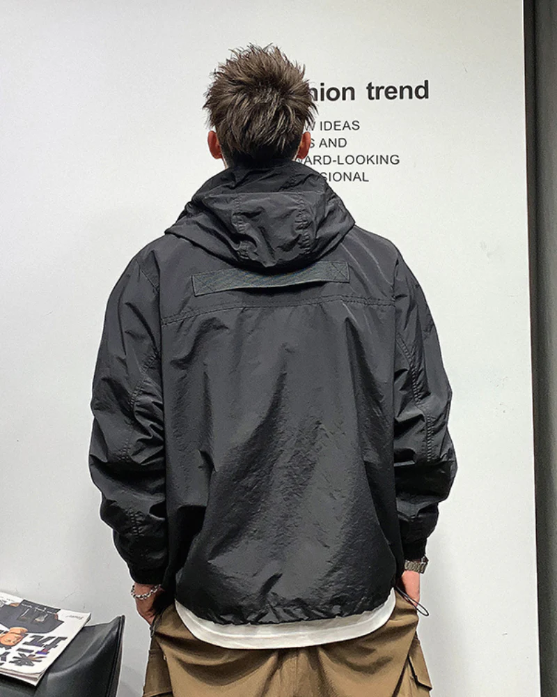Outdoor Functional Multi-Pocket Jacket - Image 6