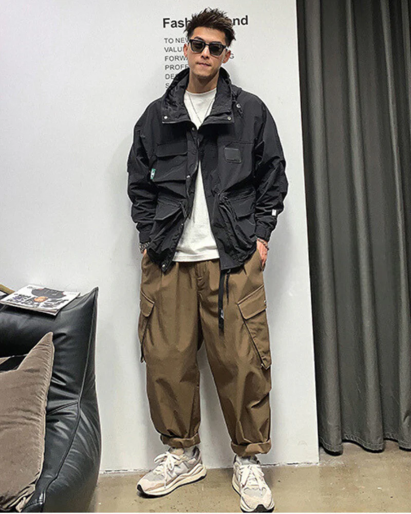 Outdoor Functional Multi-Pocket Jacket - Image 7