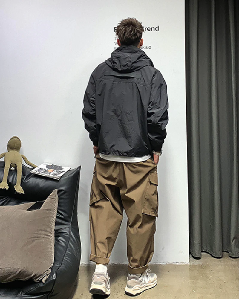 Outdoor Functional Multi-Pocket Jacket - Image 8