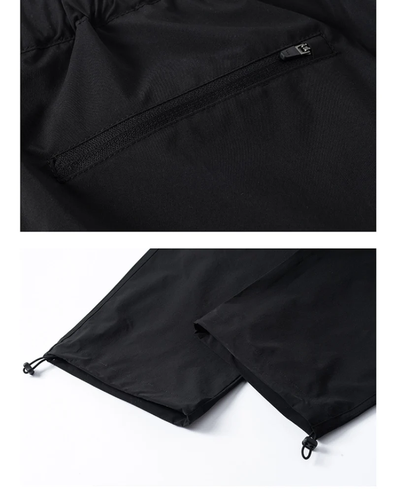 Outdoor Functional Quick-Dry Cargo Pants - Image 11
