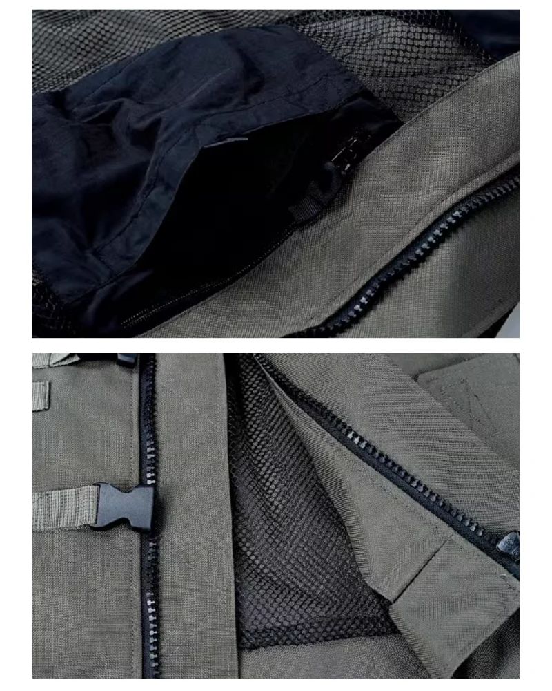 Outdoor Functional Stand Up Collar Tactical Jacket - Image 12