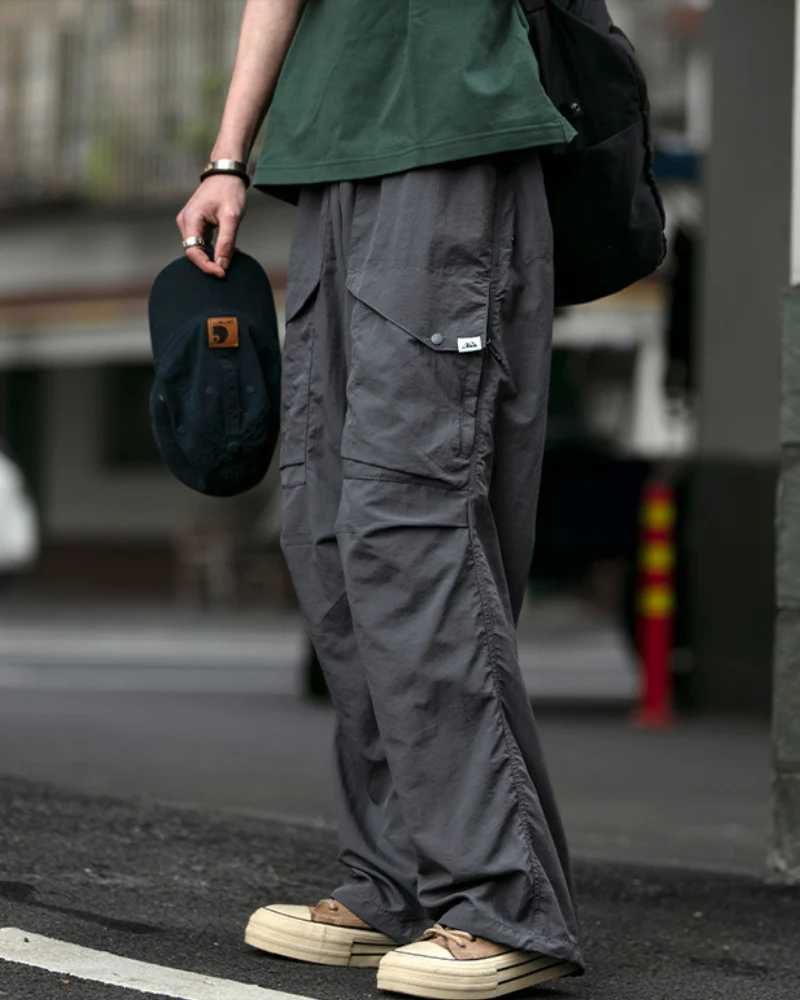Outdoor Functional Unisex Cargo Hiking Pants - Image 10