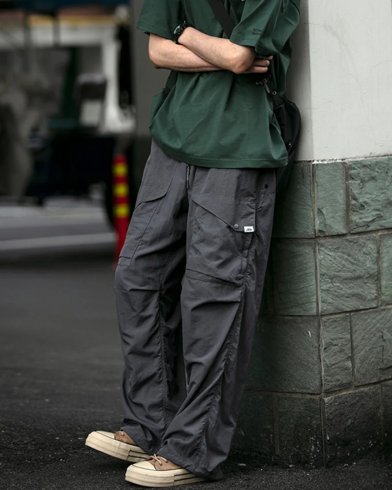 Outdoor Functional Unisex Cargo Hiking Pants - Image 11