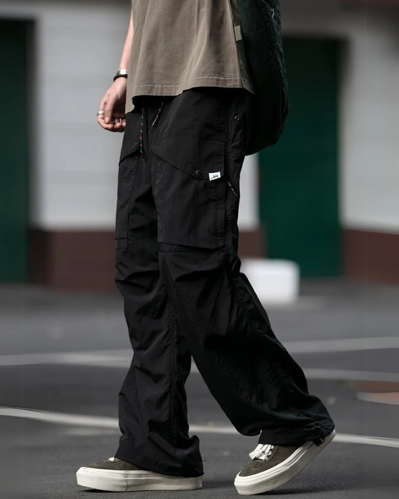 Outdoor Functional Unisex Cargo Hiking Pants - Image 13