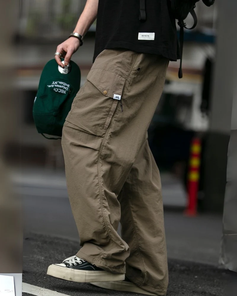 Outdoor Functional Unisex Cargo Hiking Pants - Image 14