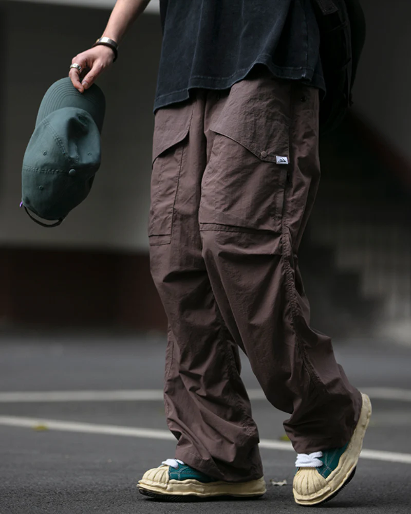 Outdoor Functional Unisex Cargo Hiking Pants - Image 17