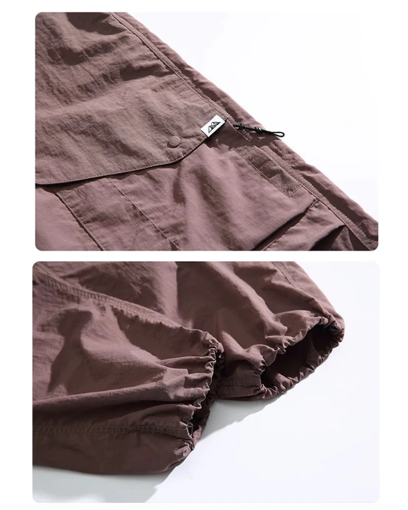 Outdoor Functional Unisex Cargo Hiking Pants - Image 20