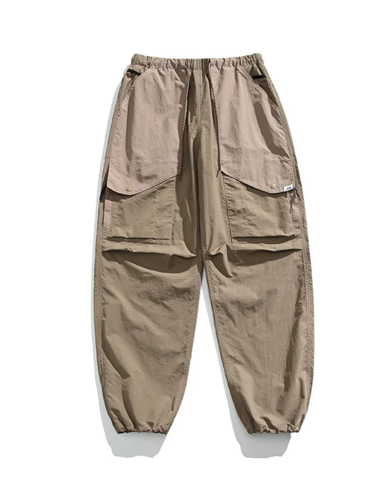 Outdoor Functional Unisex Cargo Hiking Pants - Image 3