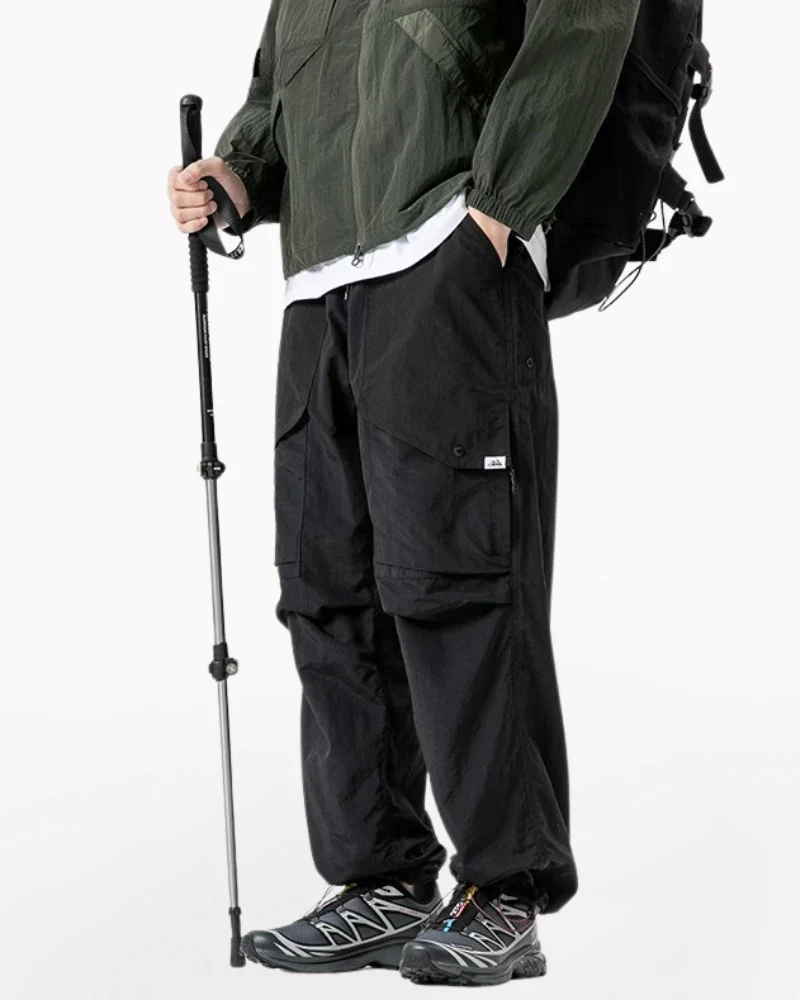 Outdoor Functional Unisex Cargo Hiking Pants - Image 4