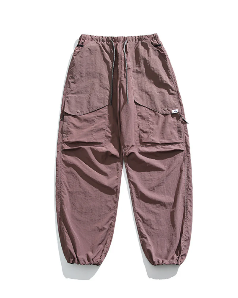 Outdoor Functional Unisex Cargo Hiking Pants - Image 7