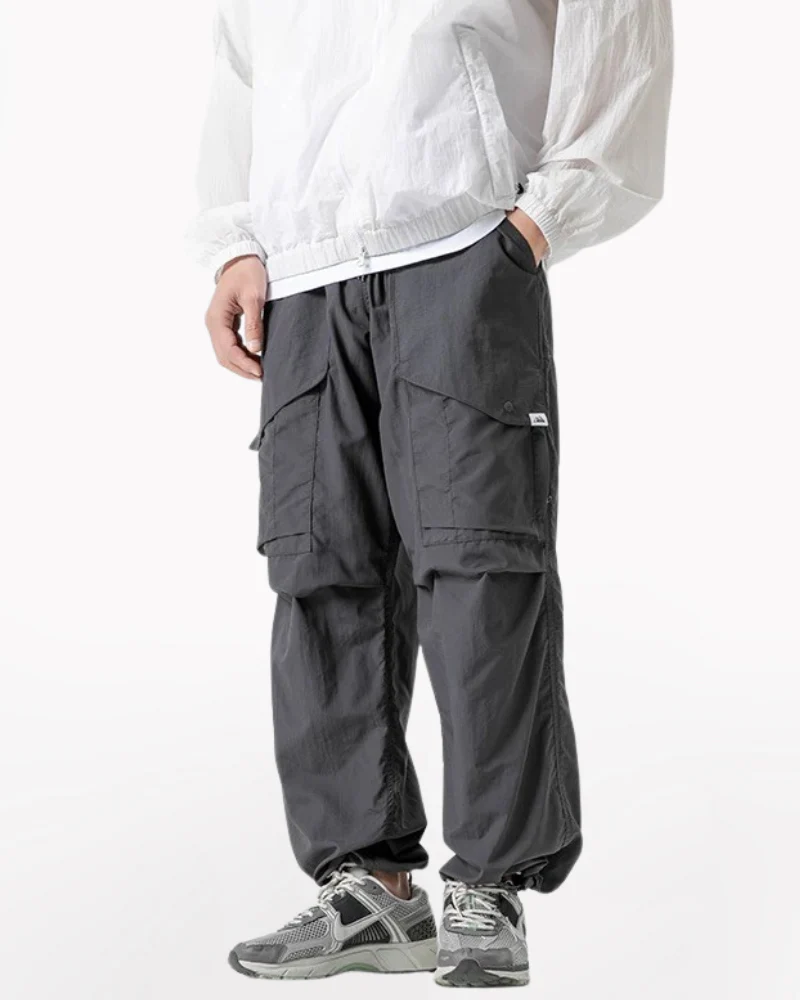 Outdoor Functional Unisex Cargo Hiking Pants - Image 8