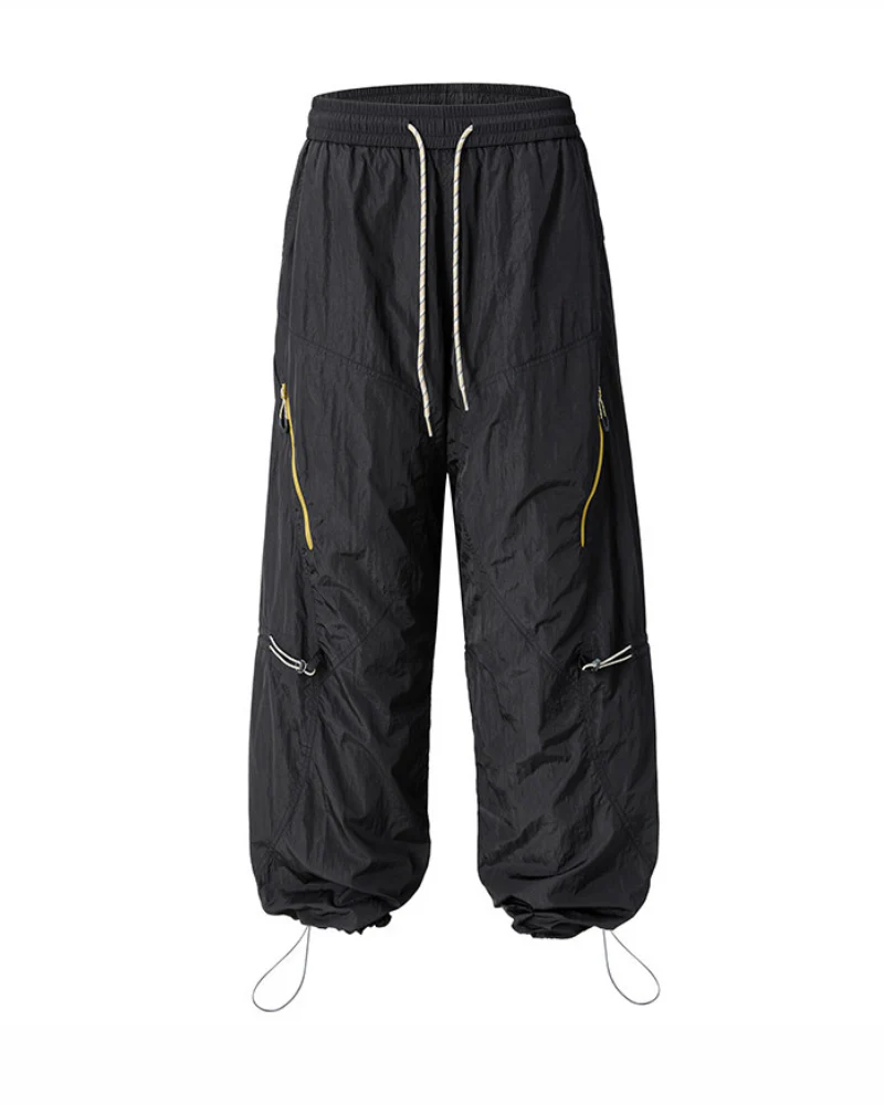 Outdoor Functional Unisex Straight-Leg Cargo Hiking Pants - Image 5