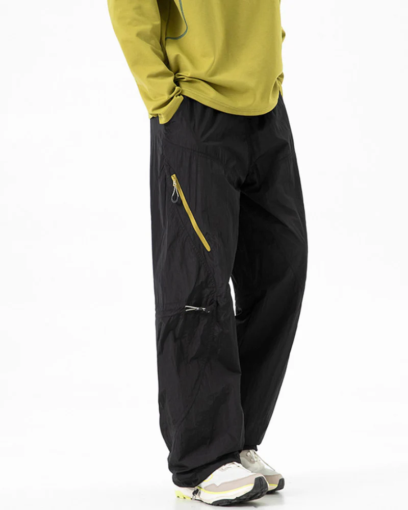 Outdoor Functional Unisex Straight-Leg Cargo Hiking Pants - Image 7