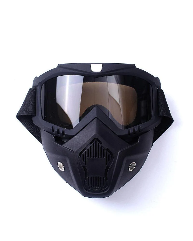 Outdoor Goggles Detachable Full Face Mask - Image 3