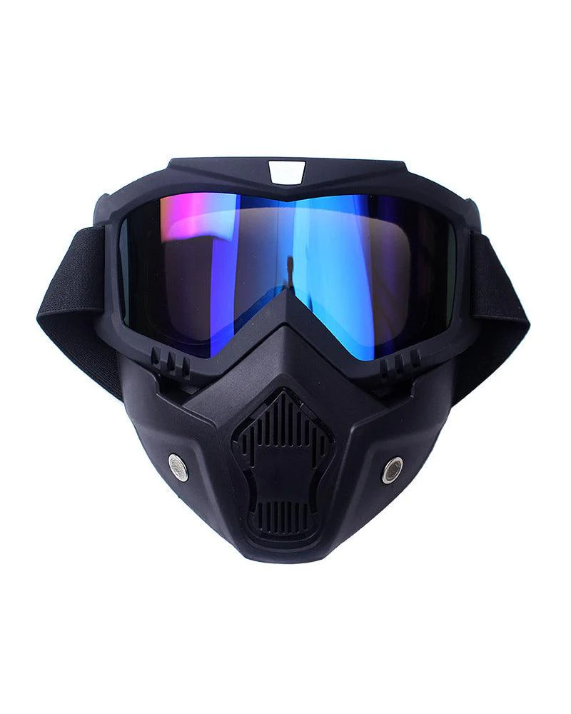 Outdoor Goggles Detachable Full Face Mask - Image 4
