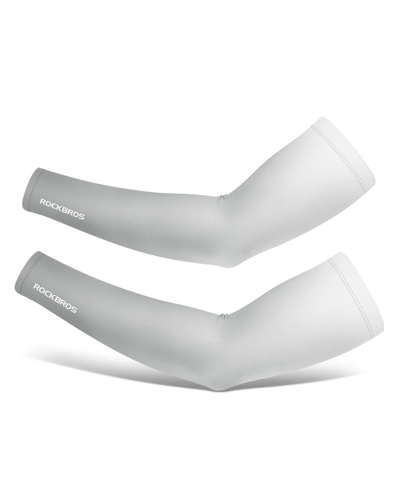 Outdoor Gradient Color Ice Silk Sun Protection Sleeves - Image 4
