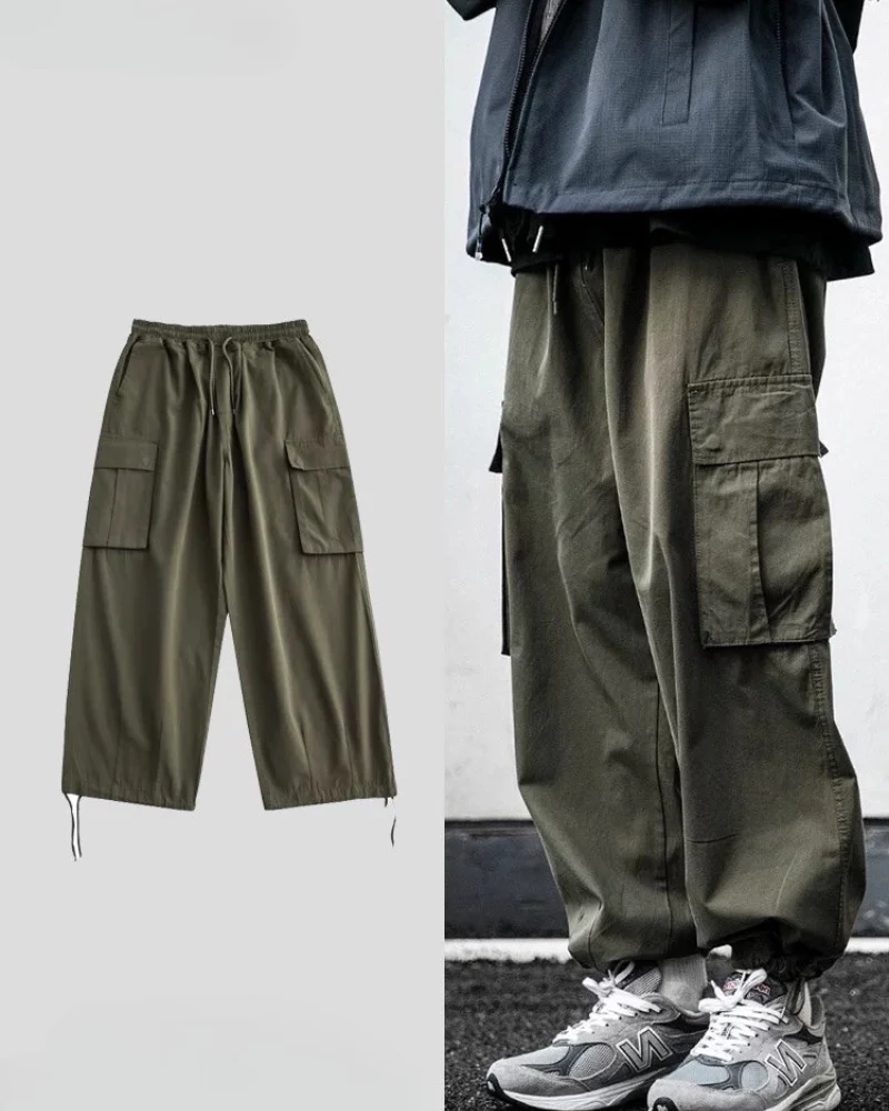 Outdoor Hiking Baggy Cargo Pants - Image 2