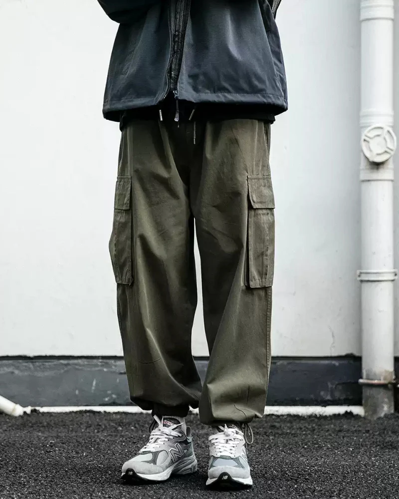 Outdoor Hiking Baggy Cargo Pants - Image 3