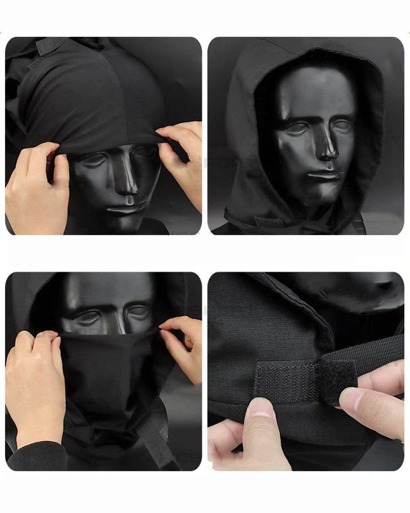 Outdoor Hiking Cycling Head Cover Face Mask - Image 10
