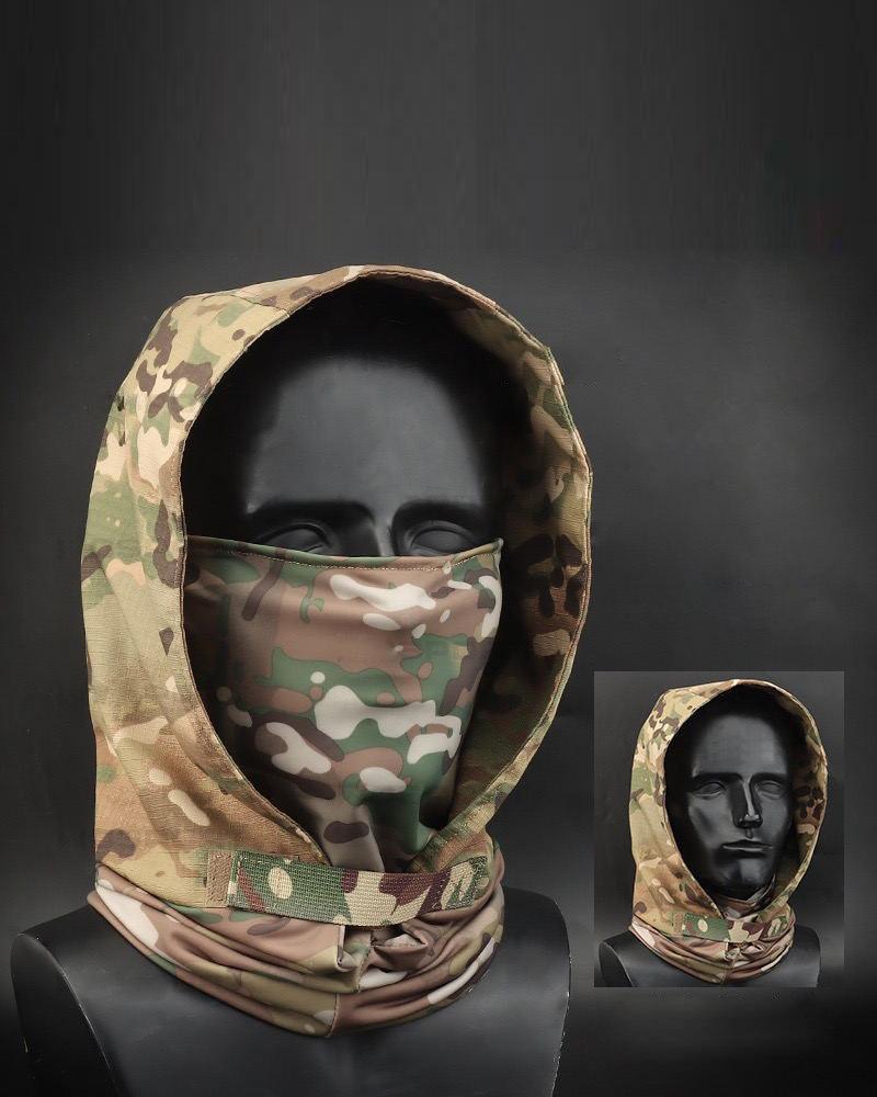 Outdoor Hiking Cycling Head Cover Face Mask - Image 5