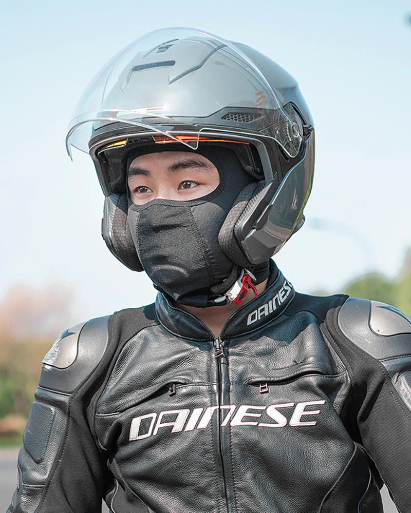 Outdoor Hiking Cycling Sun Protection Ice Silk Mask - Image 10