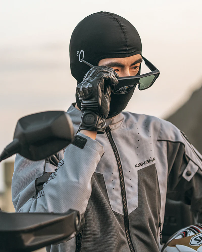 Outdoor Hiking Cycling Sun Protection Ice Silk Mask - Image 11