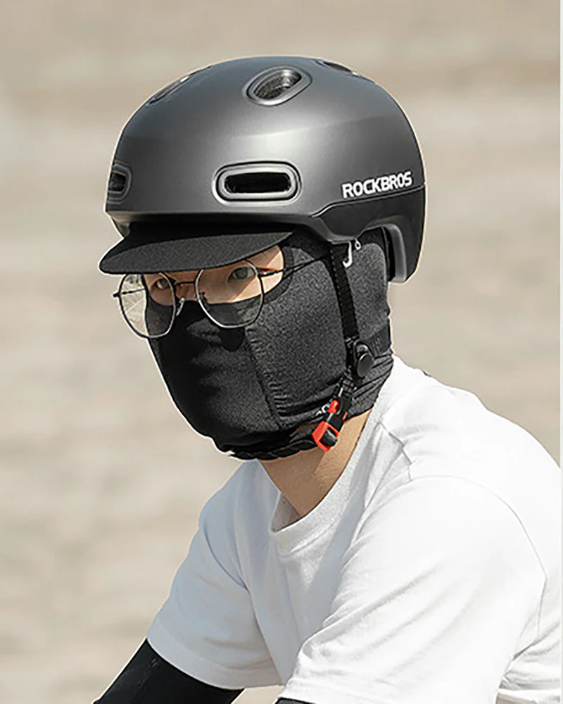 Outdoor Hiking Cycling Sun Protection Ice Silk Mask - Image 8