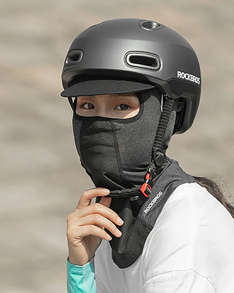 Outdoor Hiking Cycling Sun Protection Ice Silk Mask - Image 9