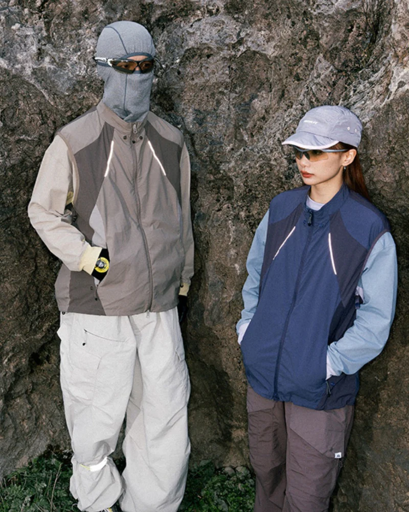 Outdoor Hiking Cycling Two-Piece Couple Sun Protection Jacket - Image 4