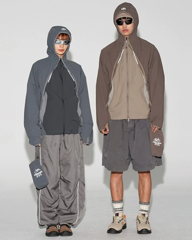 Outdoor Hiking Cycling Two-Piece Couple Sun Protection Jacket - Image 5