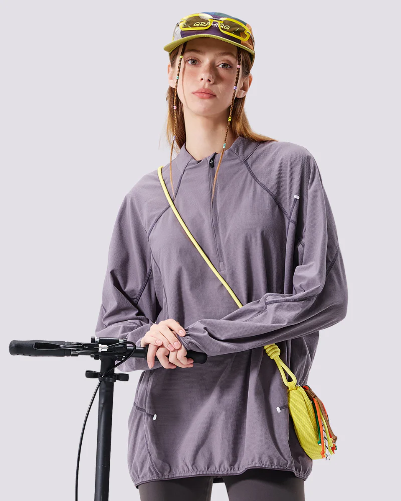 Outdoor Hiking Quick-Drying Sports Sweatshirt - Image 13