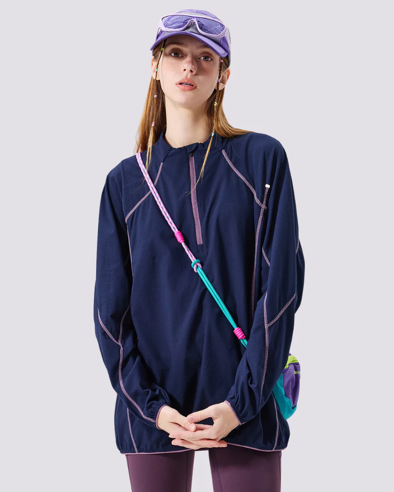 Outdoor Hiking Quick-Drying Sports Sweatshirt - Image 16