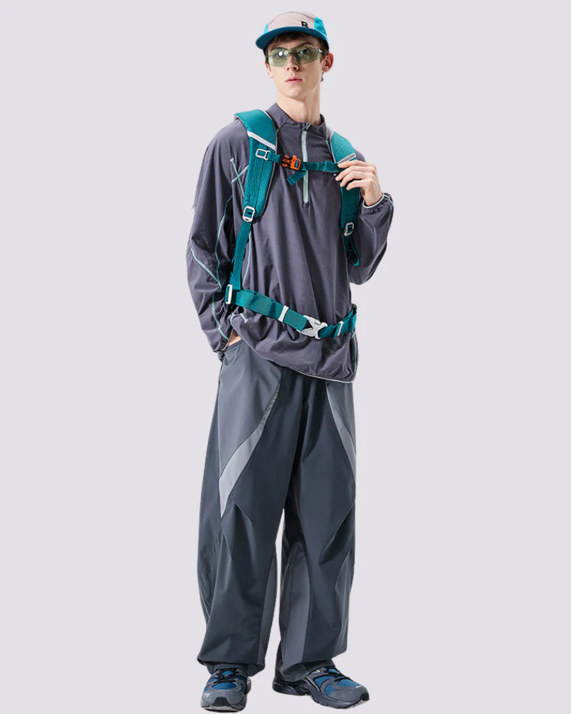 Outdoor Hiking Quick-Drying Sports Sweatshirt - Image 8