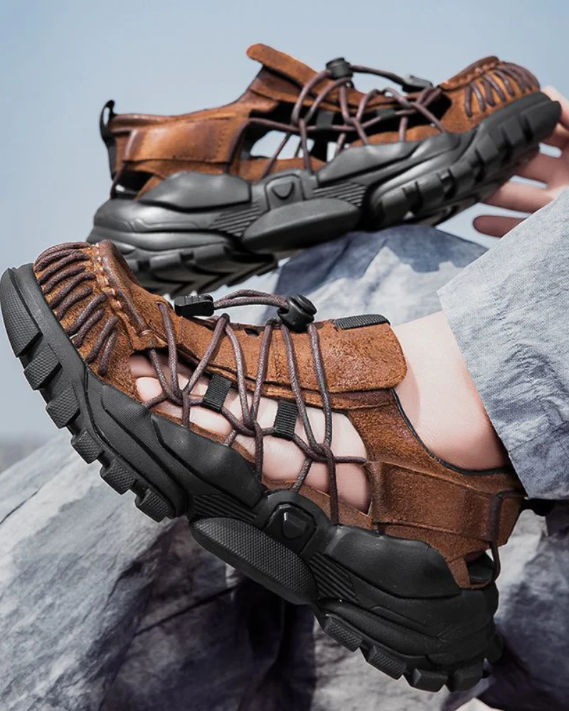 Outdoor Hiking Wading Shoes Beach Sandals - Image 10