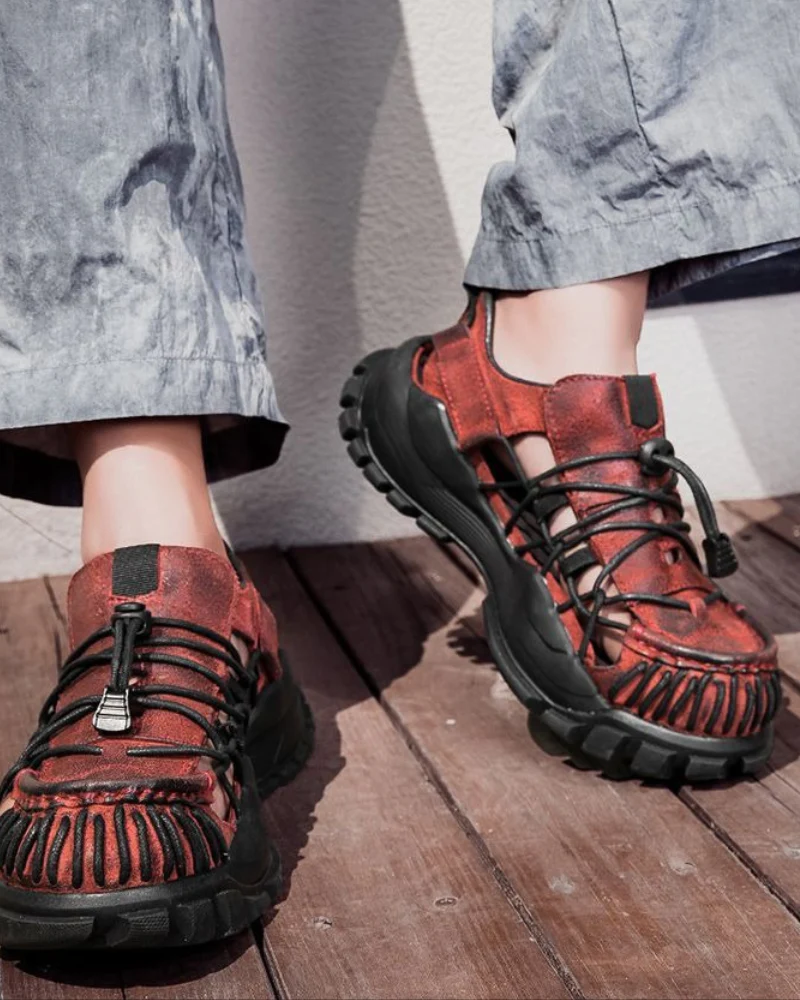 Outdoor Hiking Wading Shoes Beach Sandals - Image 16