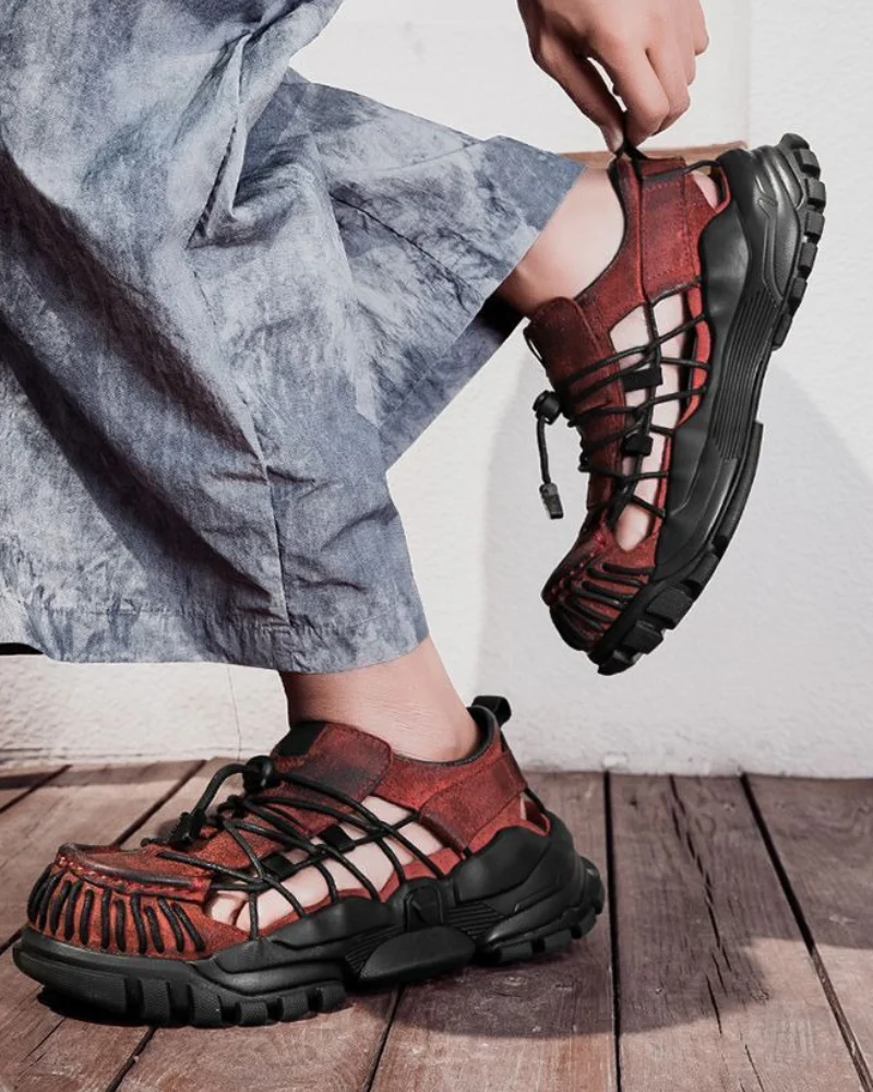 Outdoor Hiking Wading Shoes Beach Sandals - Image 17