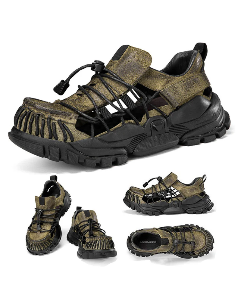 Outdoor Hiking Wading Shoes Beach Sandals - Image 4