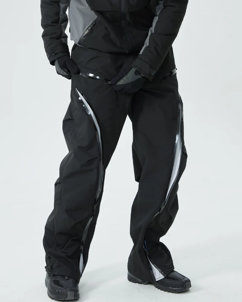 Outdoor Hiking Waterproof Sports Soft Shell Pants - Image 3
