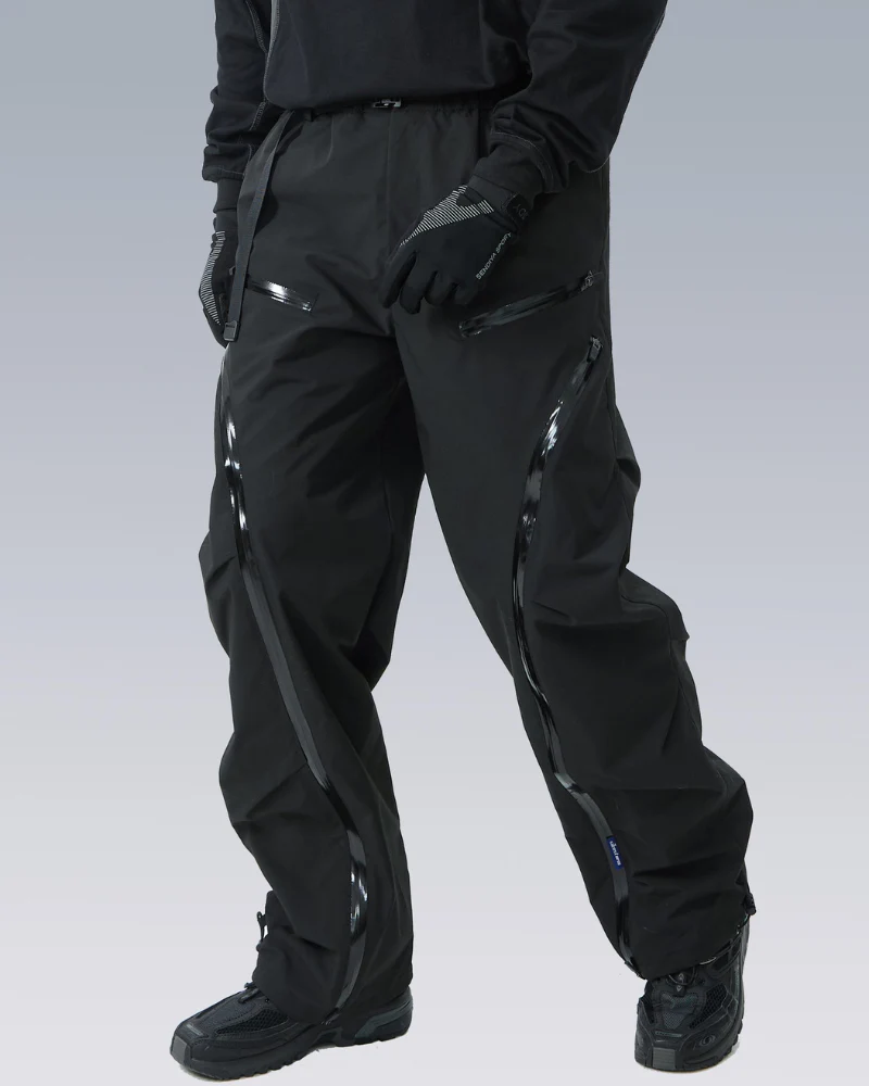 Outdoor Hiking Waterproof Sports Soft Shell Pants - Image 4