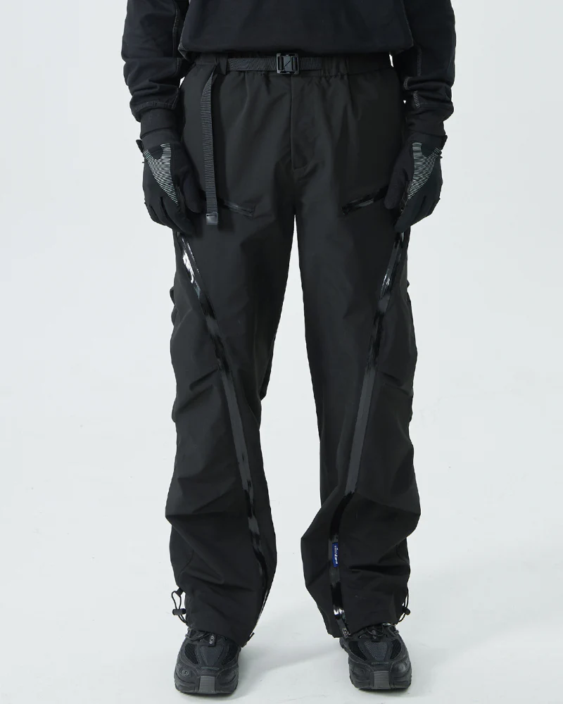 Outdoor Hiking Waterproof Sports Soft Shell Pants - Image 5